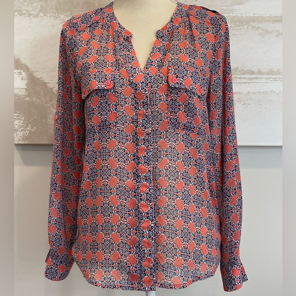 Collective Concepts Rilo‎ Button Down Blouse
